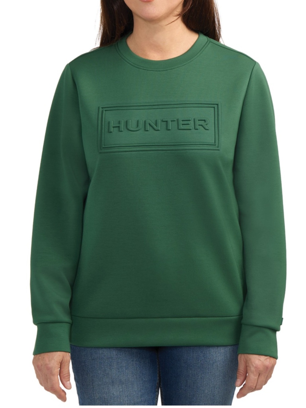 Hunter Embossed Pullover